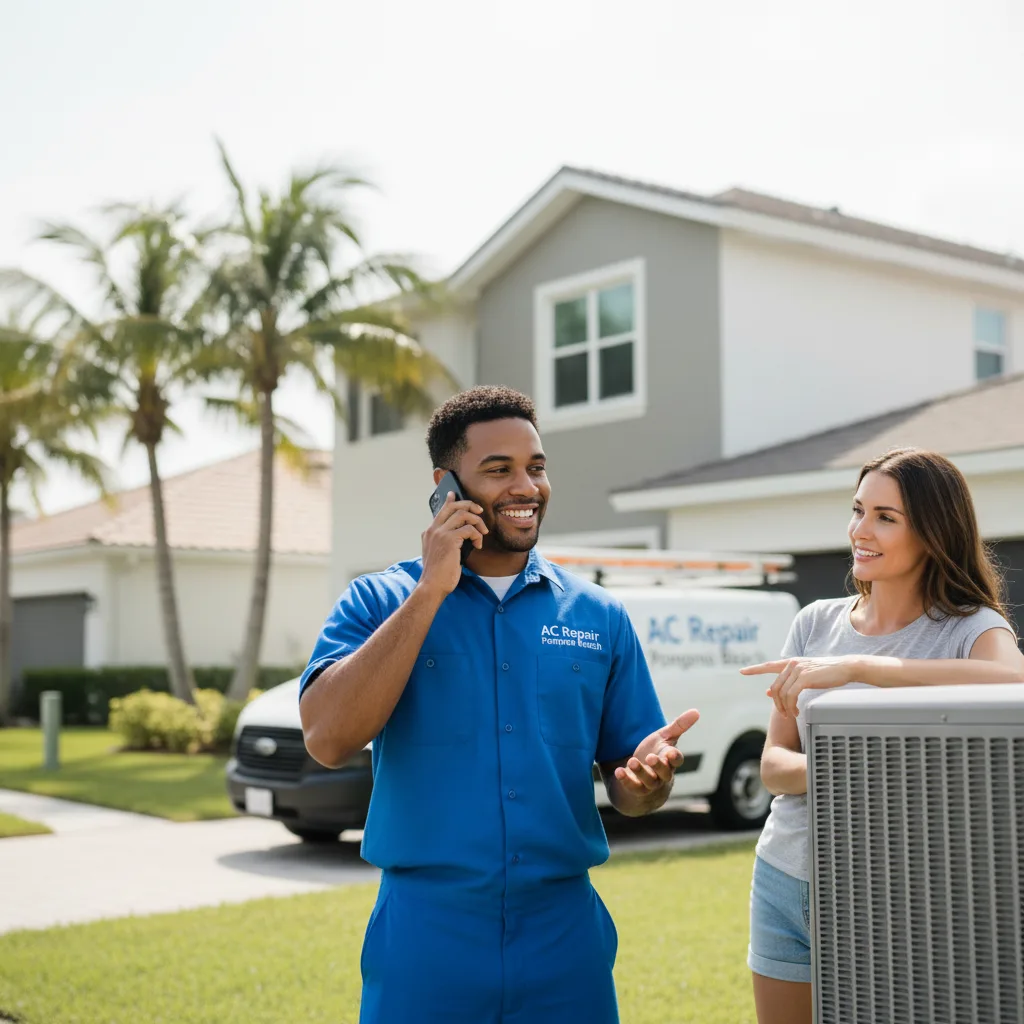 AC Repair Pompano Beach customer support in Zanesville