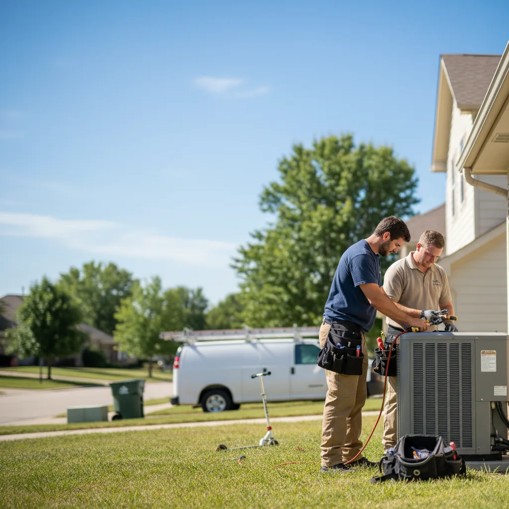 AC Repair in Zanesville